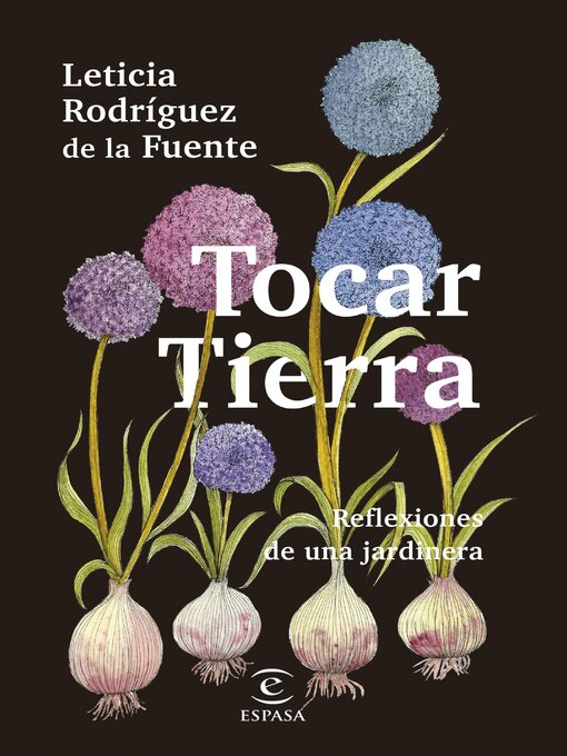 Cover image for Tocar tierra